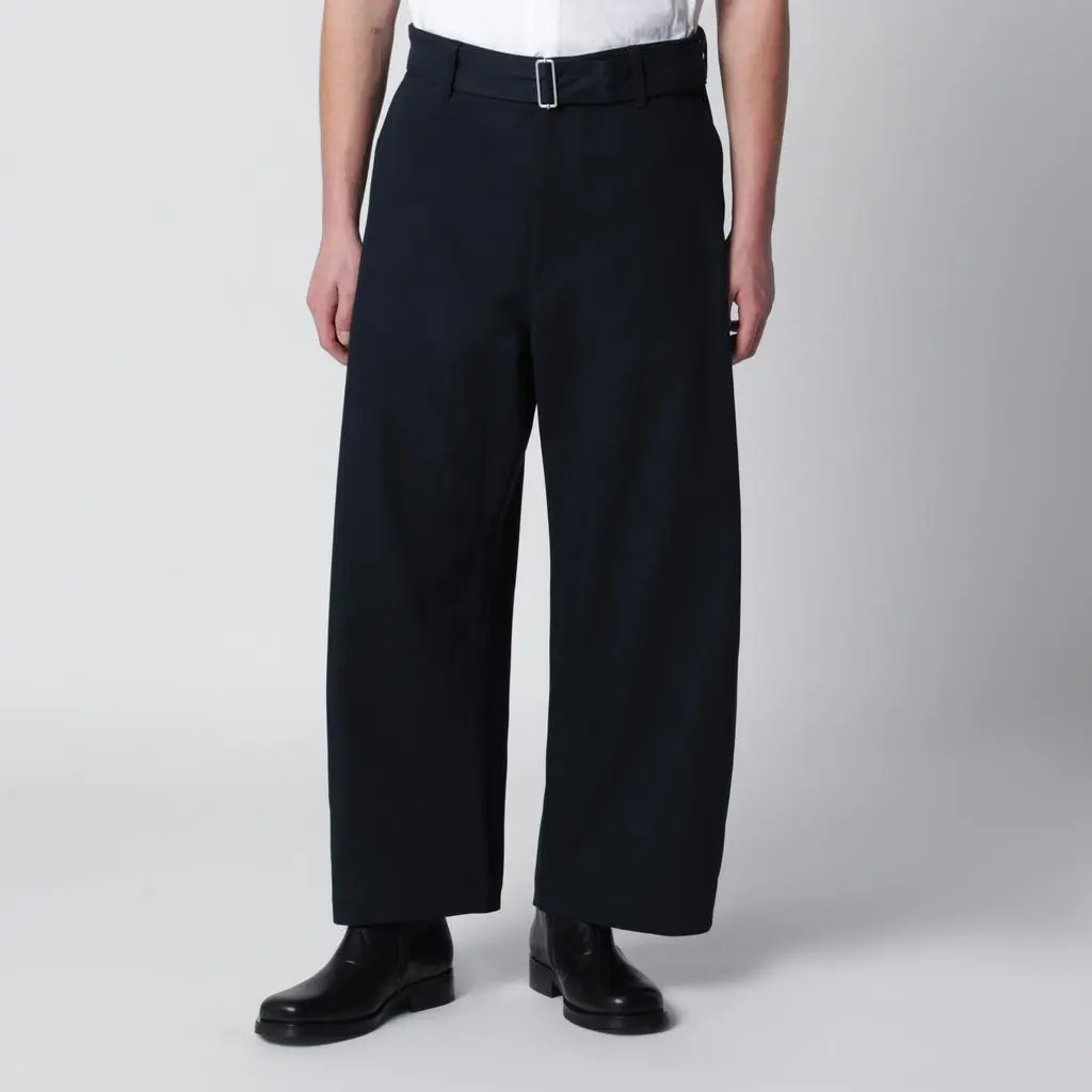 Studio Nicholson Barr trousers in indigo