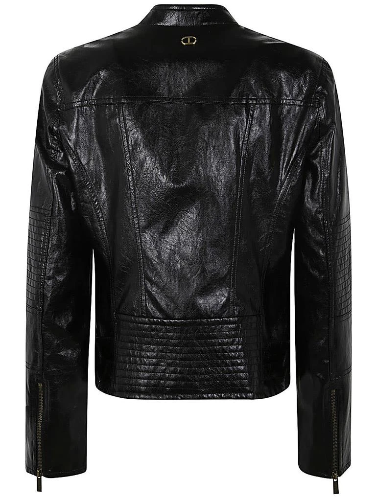 TwinSet Biker Jacket 2