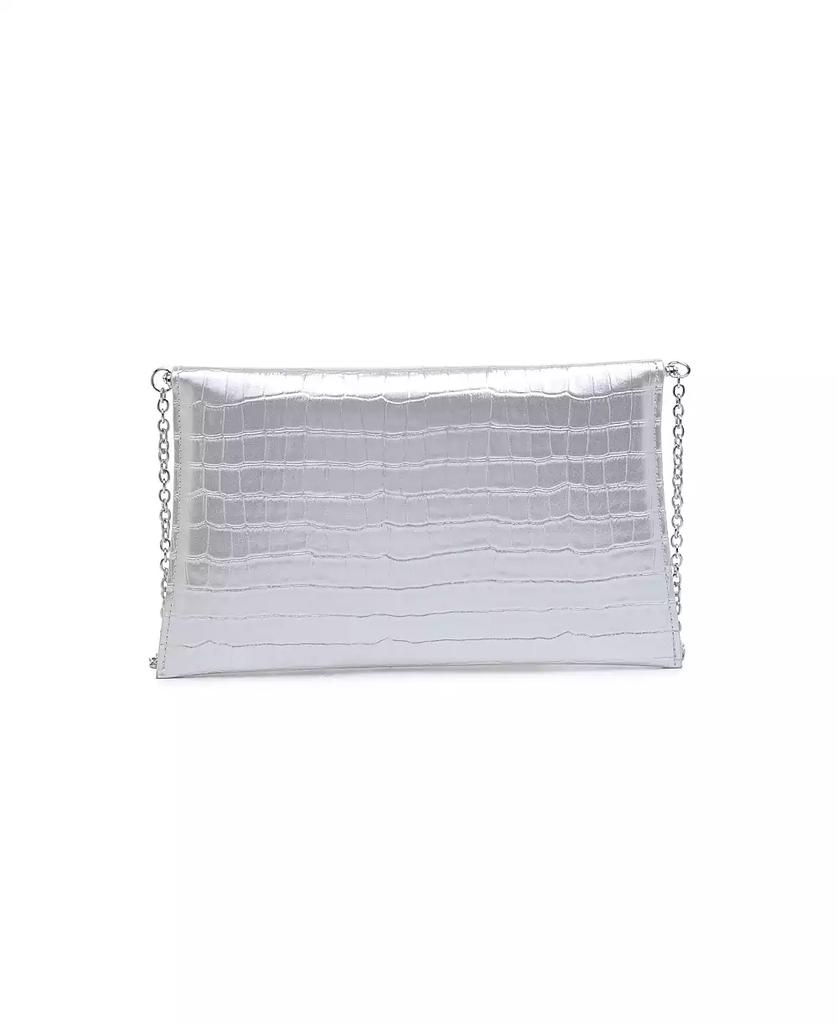 Urban Expressions Cora Croco Embossed Clutch