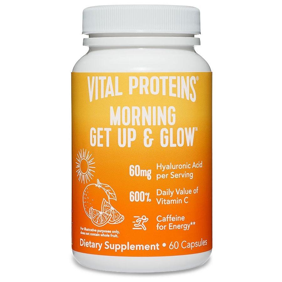 Vital Proteins Morning Get Up & Glow Capsules