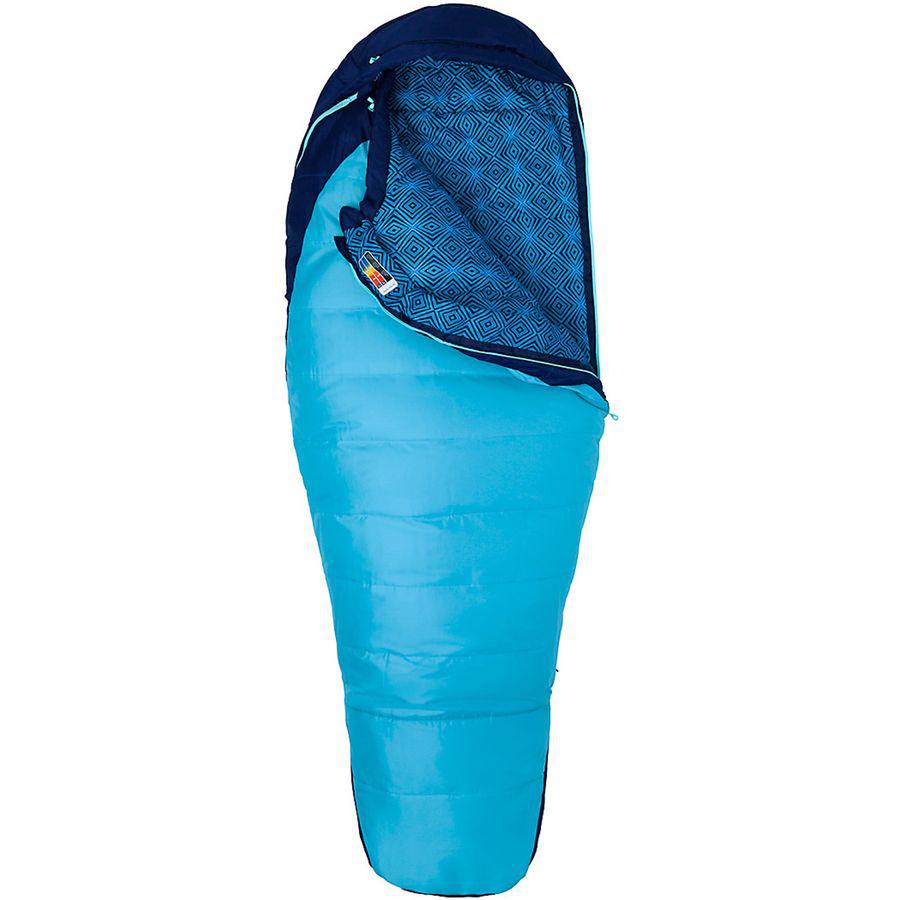 Marmot Trestles 15 Sleeping Bag: 15F Synthetic - Women's