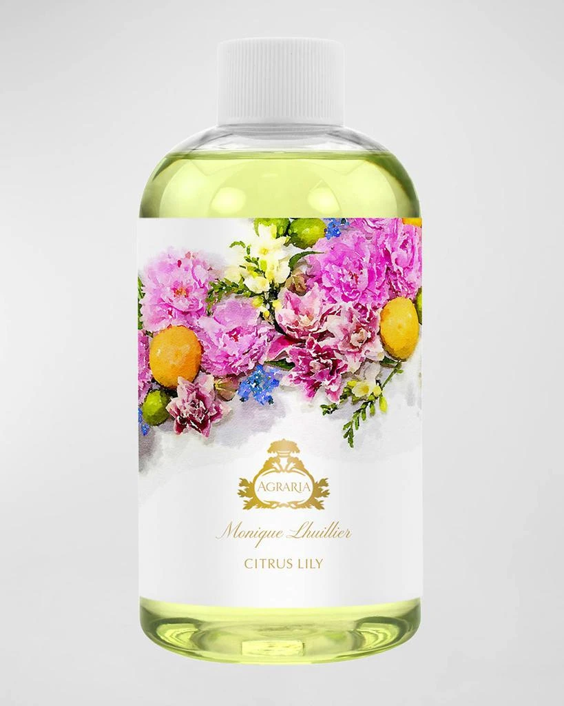 Agraria Monique Lhuillier Citrus Lily Diffuser Refill, 8 oz. 1