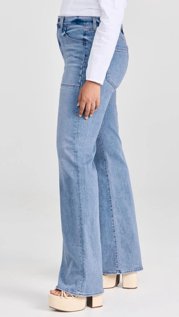 VERONICA BEARD Crosbie Wide Leg Jeans 9