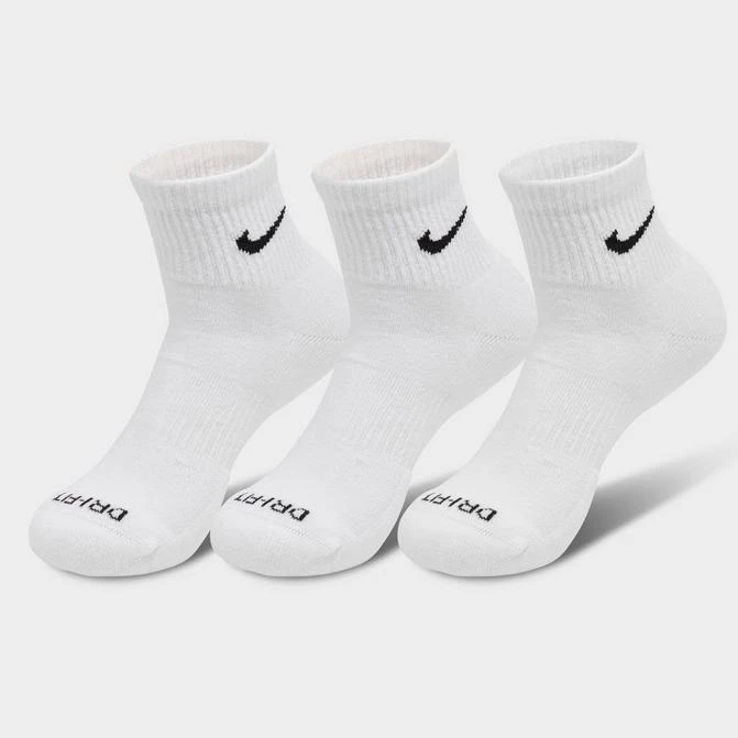 NIKE Nike Everyday Plus Cushioned Training Ankle Socks (3-Pack) 1