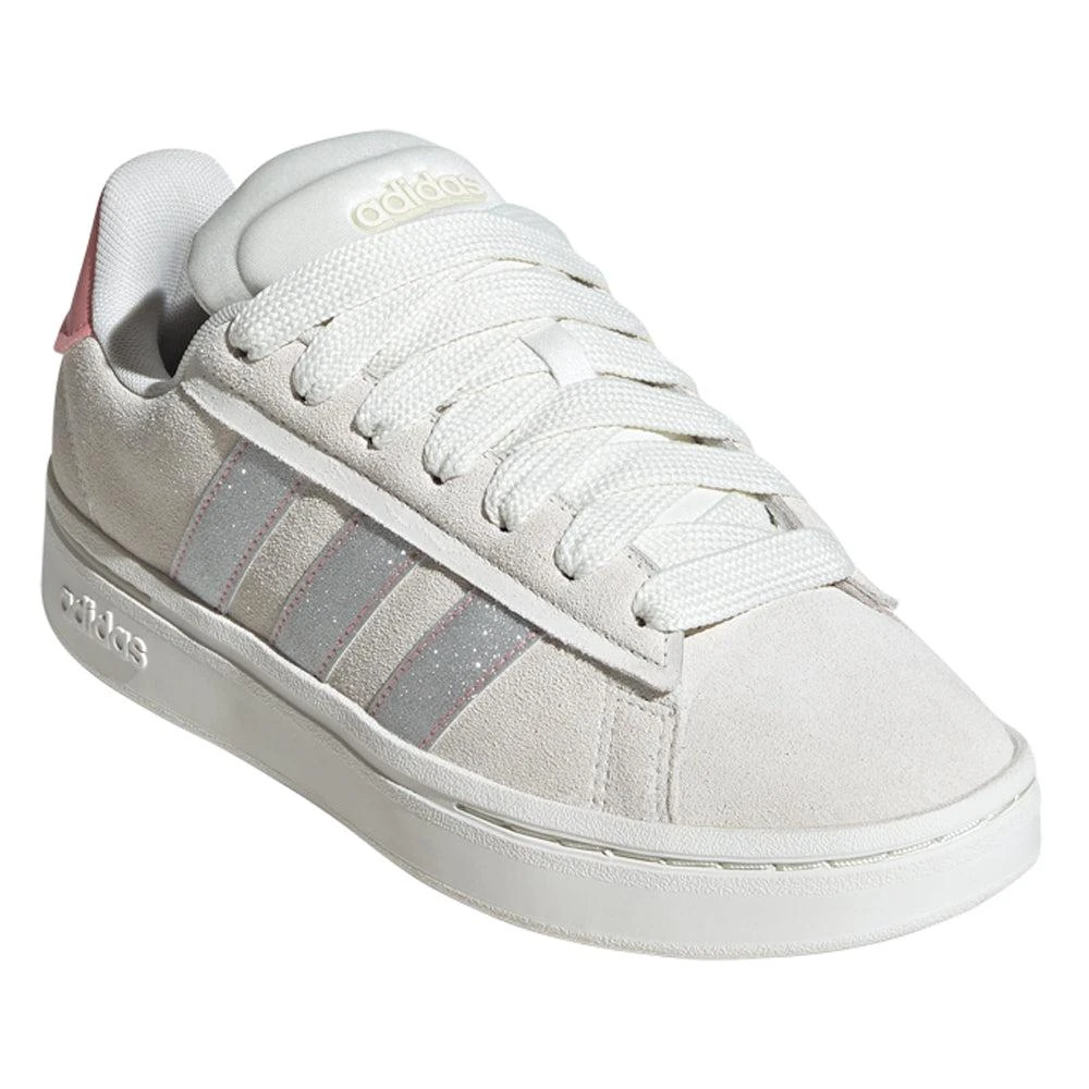 adidas gazelle silver green womens Adidas Grand Court 2.0 | Men's | White/Black/White main image 0