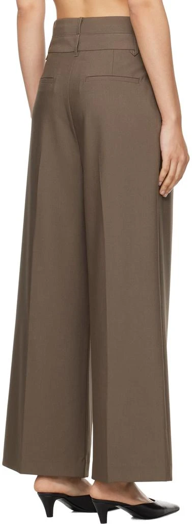 CAMILLA AND MARC Taupe Mallory Trousers 3