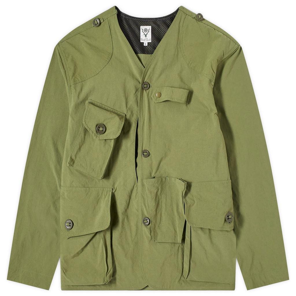 South2 West8 South2 West8 Tenkara Nylon Jacket