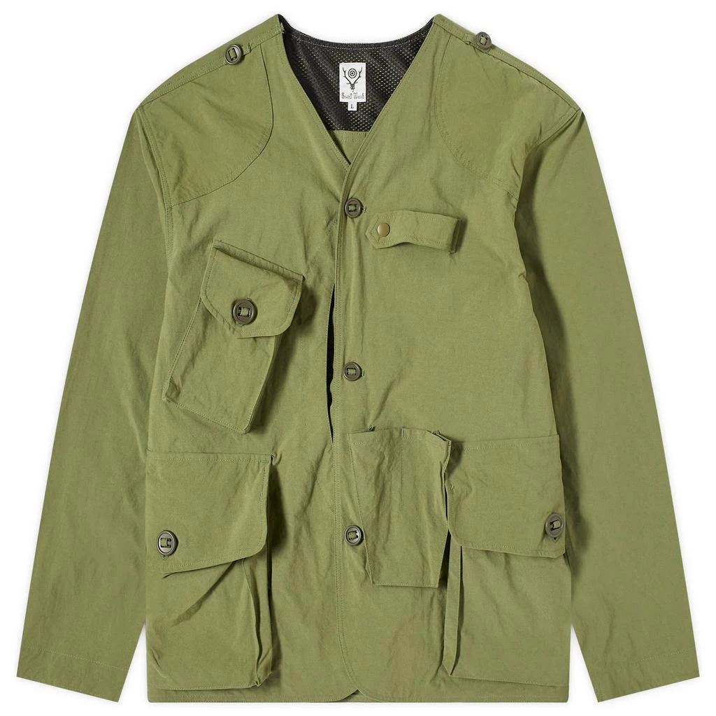 South2 West8 South2 West8 Tenkara Nylon Jacket 1