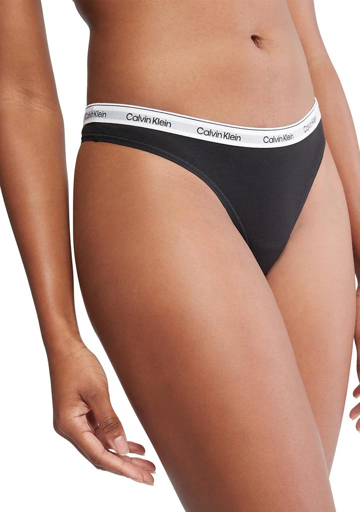 Calvin Klein Modern Logo Thong 3