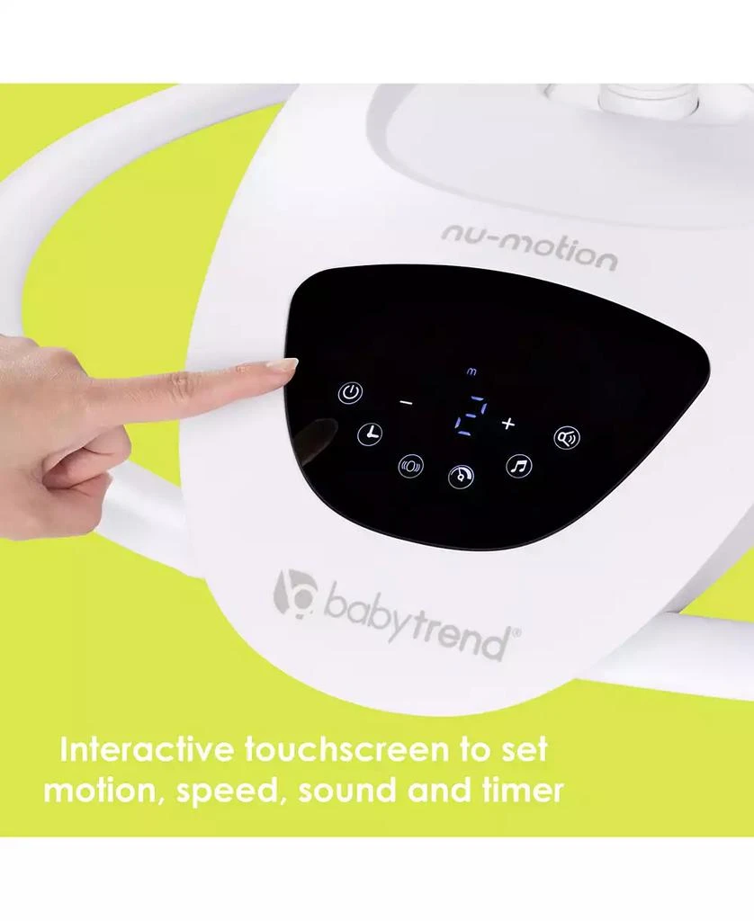 Baby Trend NuMotion Infinity Swing 8