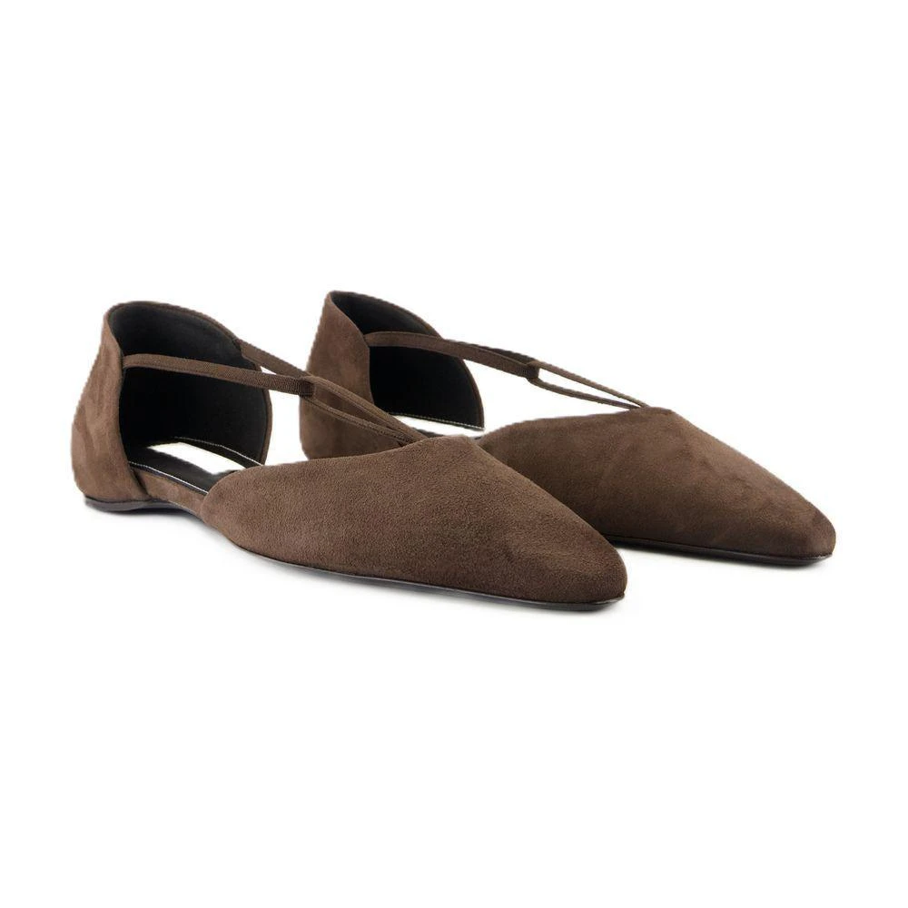 Totême TOTEME T-Strap Ballerinas 2