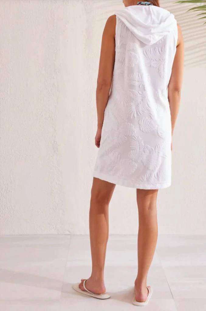 Tribal Tribal - Hooded Sleeveless Cover Up 2