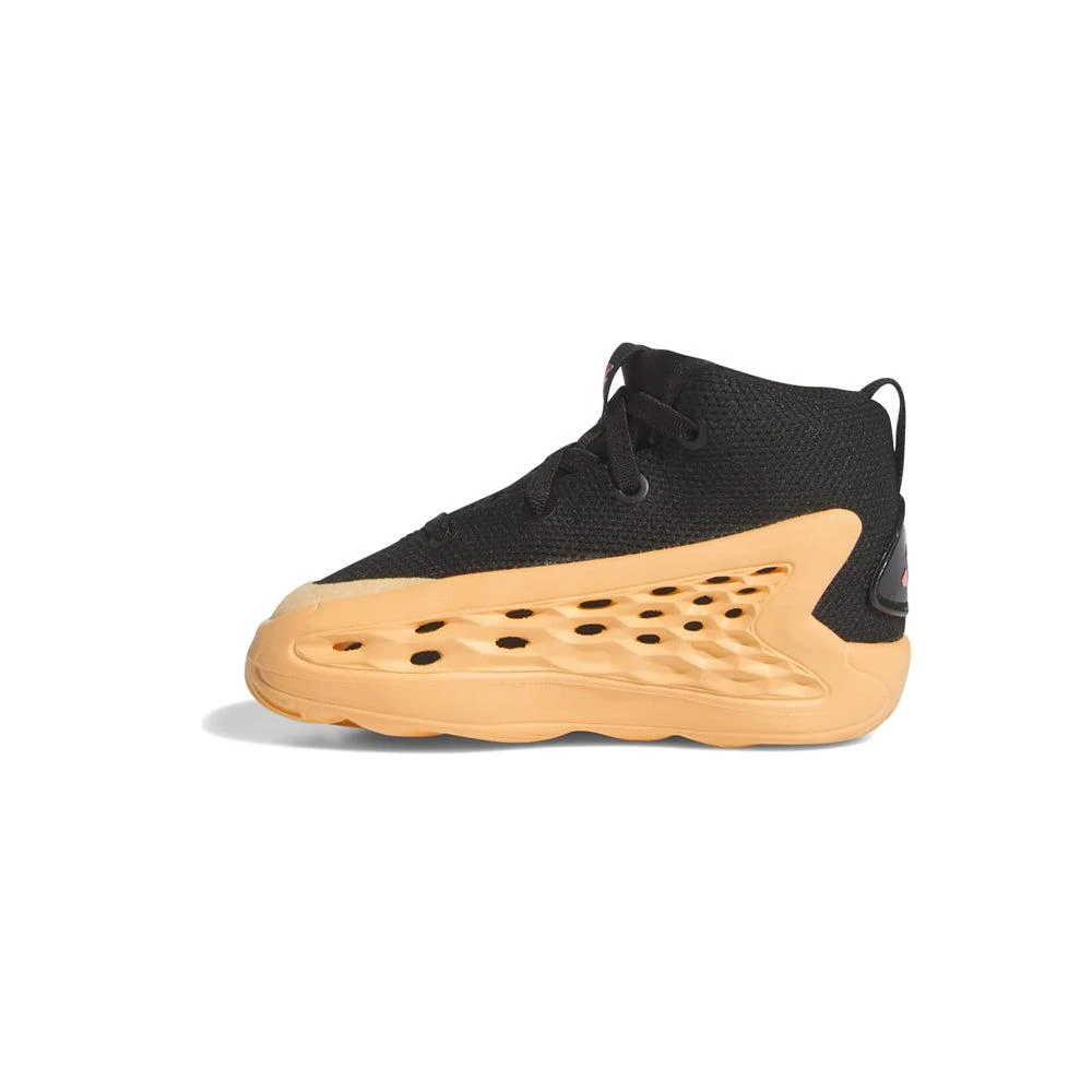 Adidas A.E. 1 Basketball Shoes (Toddler-Big Kid) 3