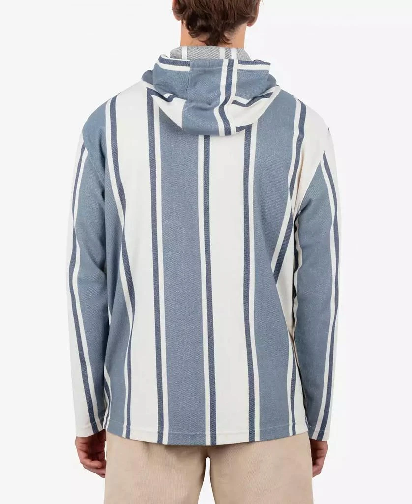 Hurley Men's OG Hooded Poncho Sweatshirt 6