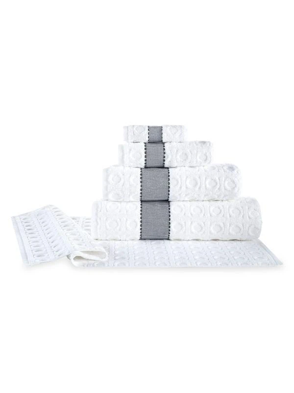 Brooks Brothers 2-Piece Turkish Cotton Wash Cloth Set 3