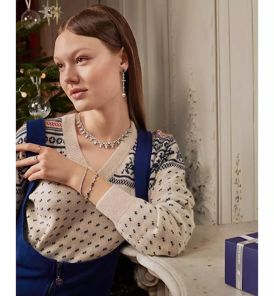 Swarovski Crystal Tennis Bracelet 6