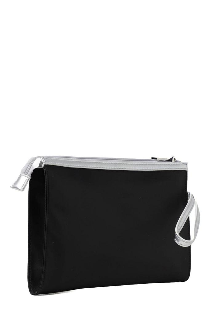 MSGM MSGM Kids Logo Printed Pouch Bag