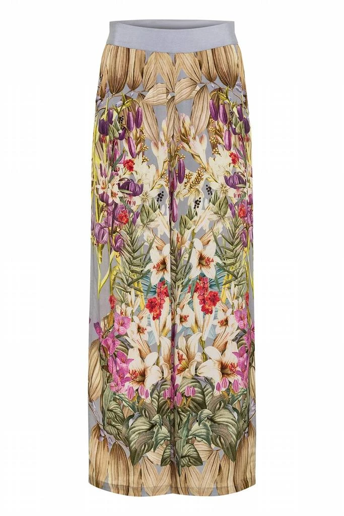 CAROLINA K Women's Palazzo Pant In Fresh Flowers 1