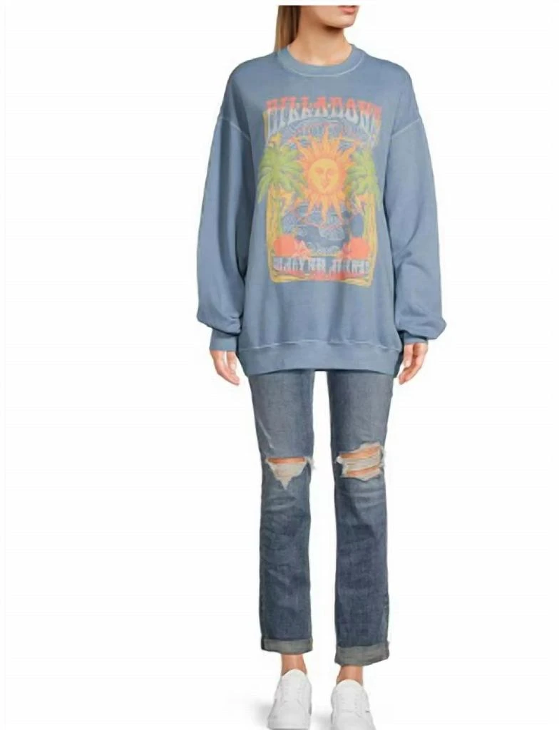 Billabong Ride In Sweatshirt In Bkqw 3