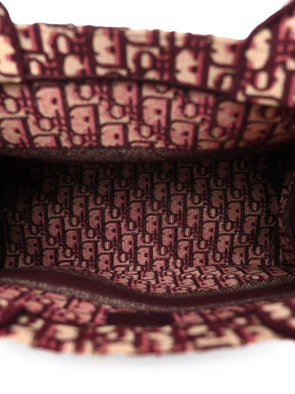Dior Logo Canvas Tote 2