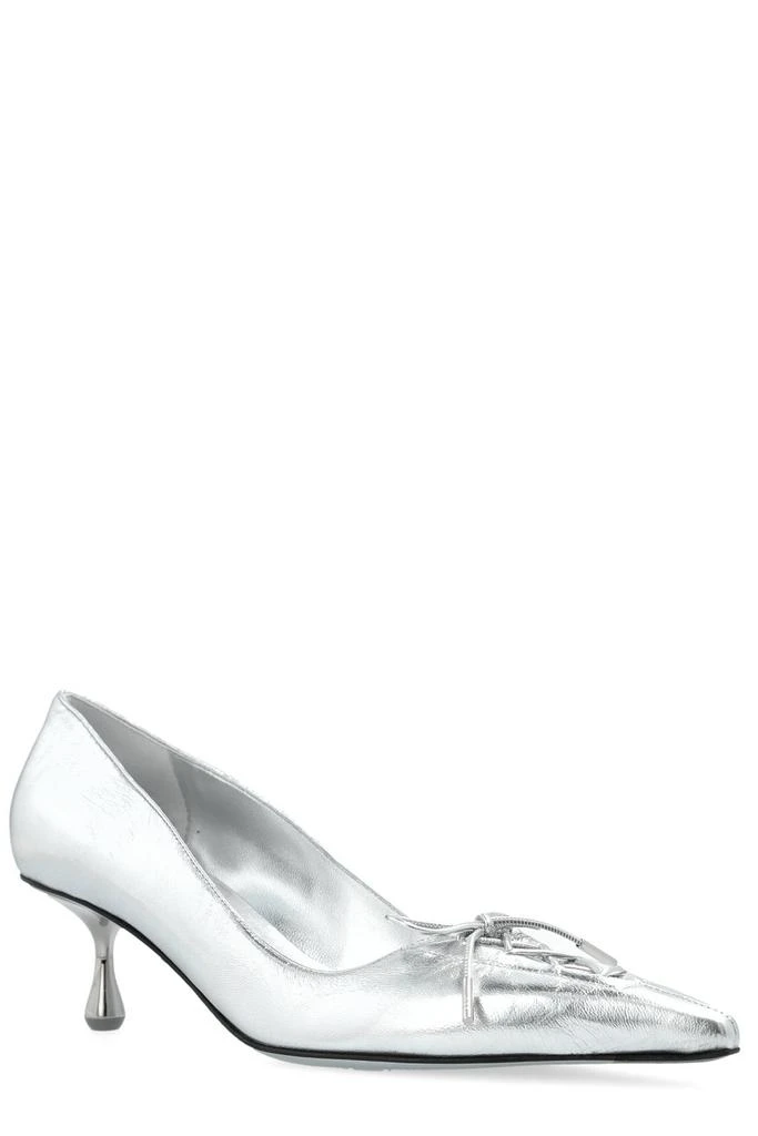 Jimmy Choo Jimmy Choo Scarlett 50 Lace-Up Pumps 2