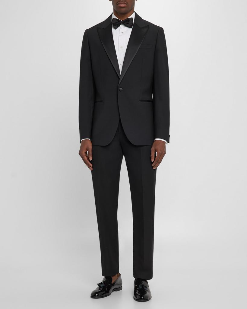 REISS Men's Poker Modern-Fit Tuxedo Jacket