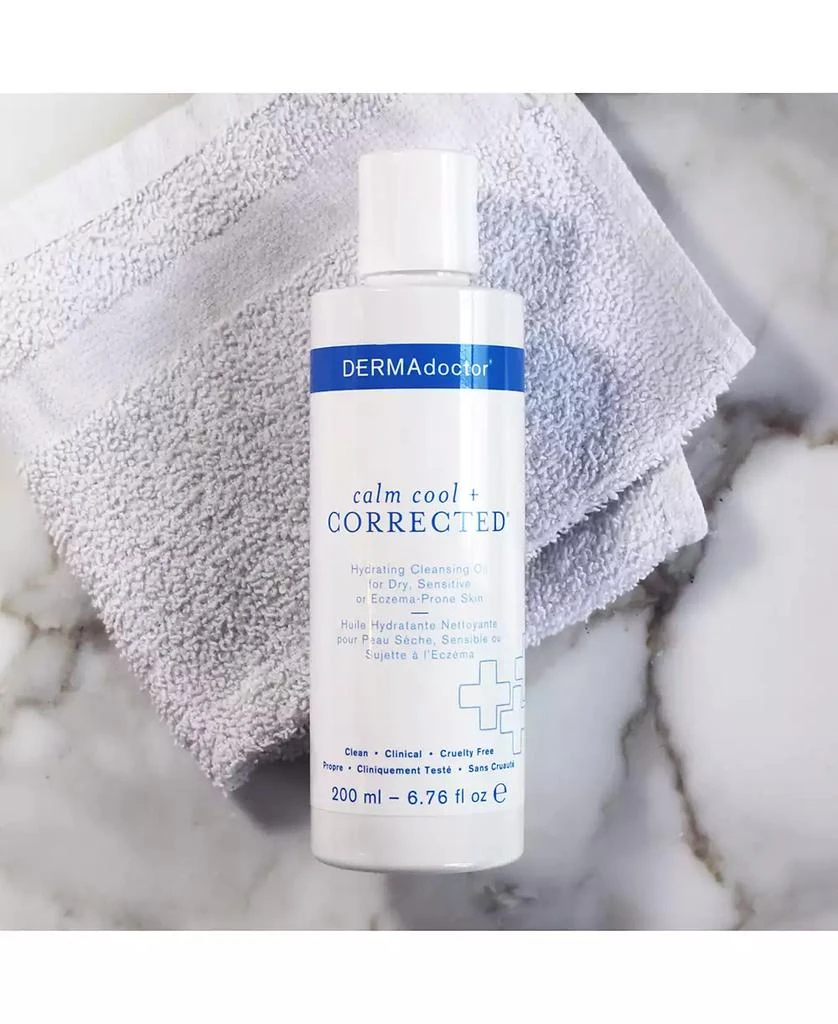 DERMAdoctor Calm Cool + Corrected Hydrating Cleansing Oil 2