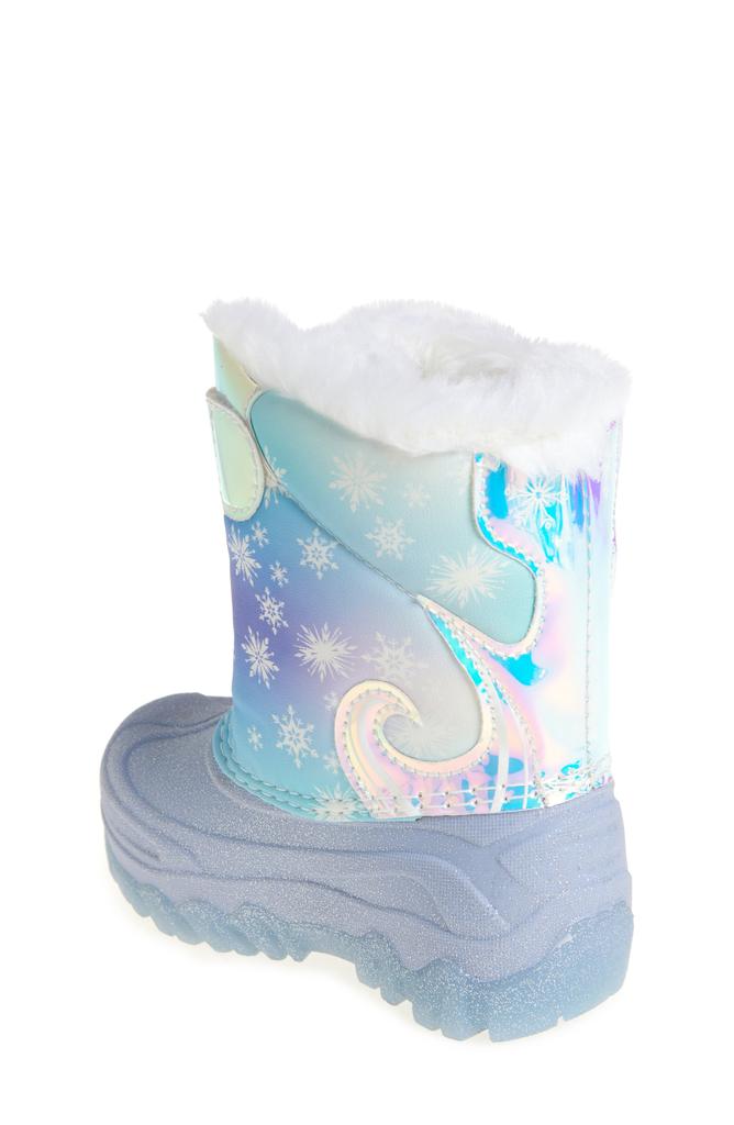 Harper Canyon Kids' Disney® Frozen Faux Fur Light Up Snow Boot