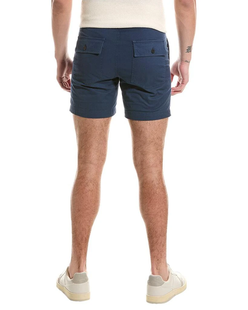 Robert Talbott Anderson Linen-Blend Drawstring Short 3
