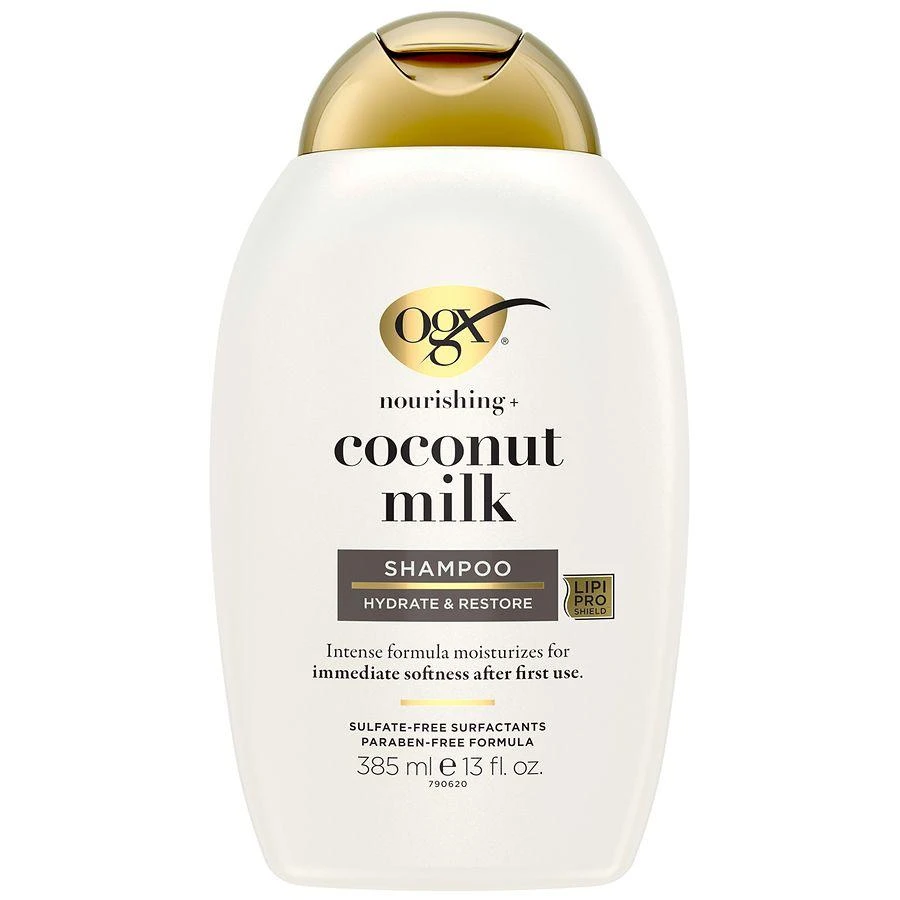 OGX Nourishing + Coconut Milk Moisturizing Shampoo 1