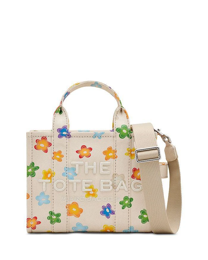 Marc Jacobs Small Floral Printed Tote 1