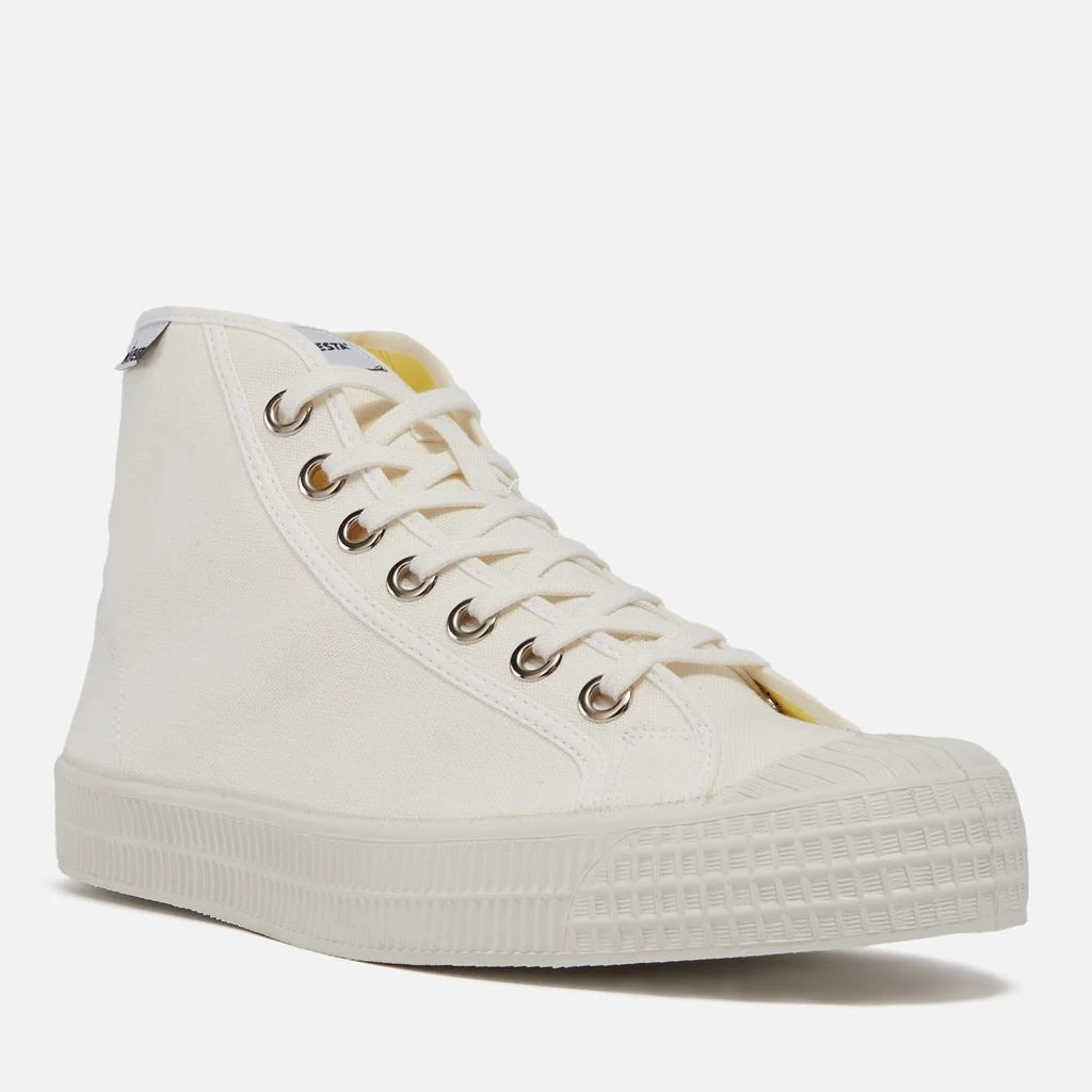 Novesta Novesta Star Dribble Hi-Top Trainers - White 3