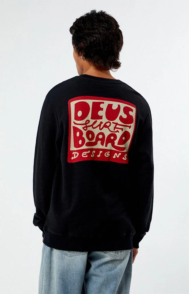 Deus Nice To See Your Crew Neck Sweatshirt 3