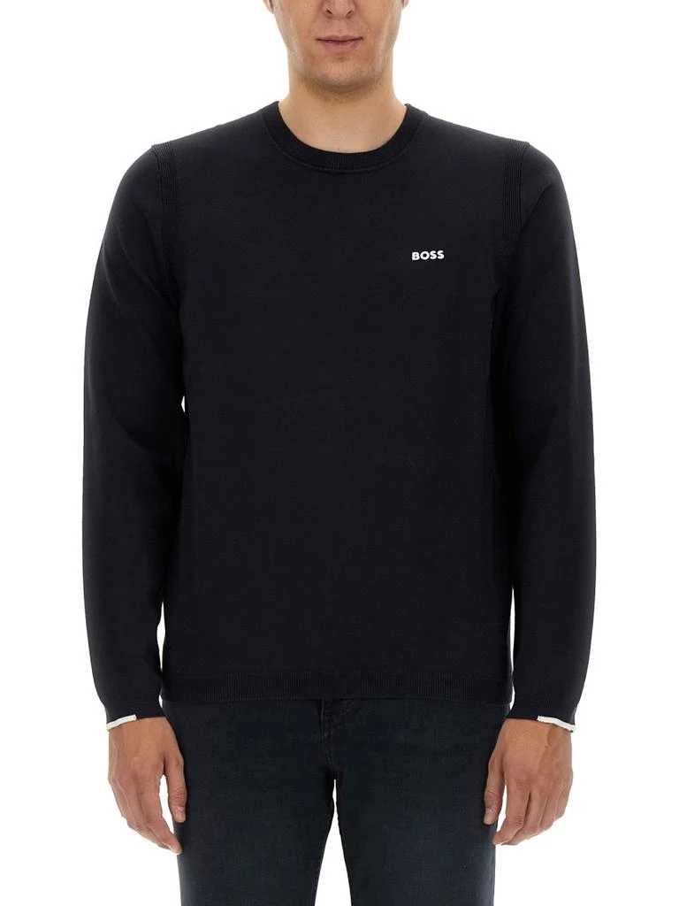 Hugo Boss Sweatshirt With Logo 1