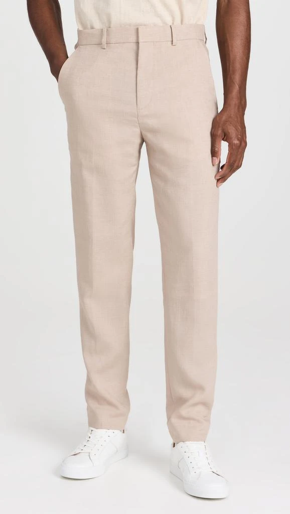 Club Monaco Tech Linen Suit Trousers 6