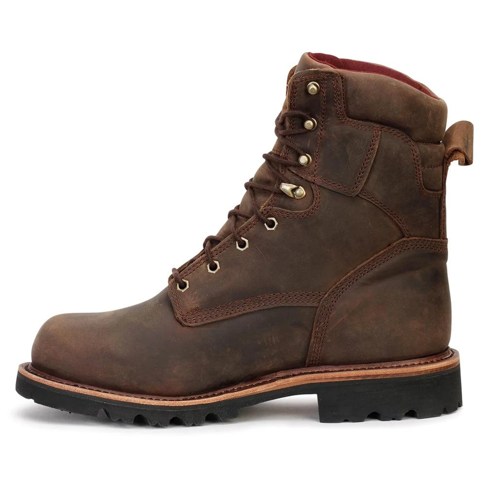 Chippewa Super DNA 8 Inch Waterproof Insulated Lace Up Work Boots 3