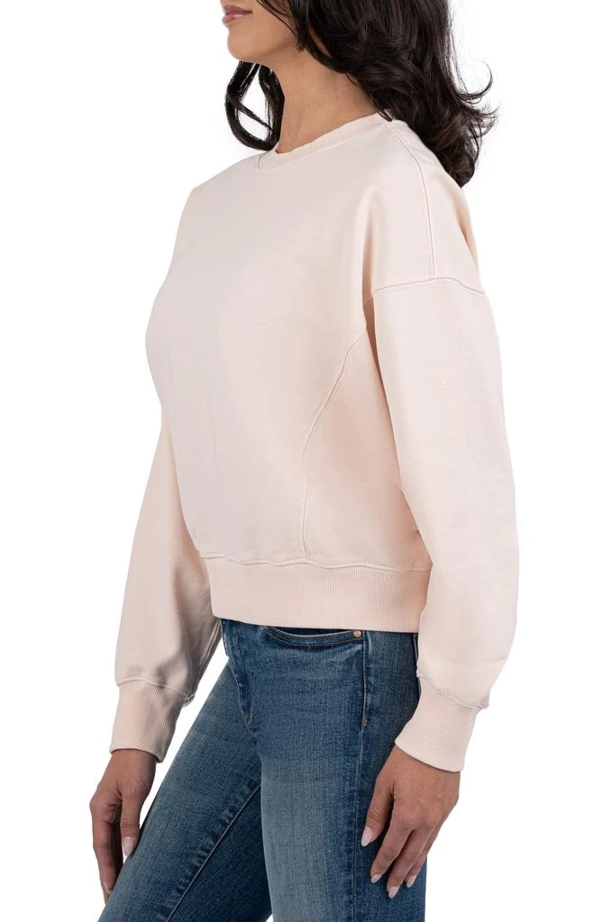 KUT from the Kloth Skye Cotton Sweatshirt 3