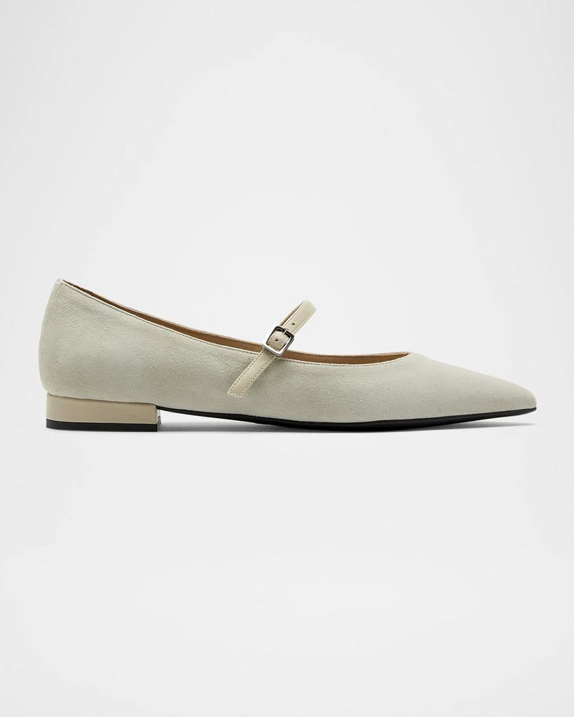La Canadienne Fritz Mary Jane Ballerina Flats 1