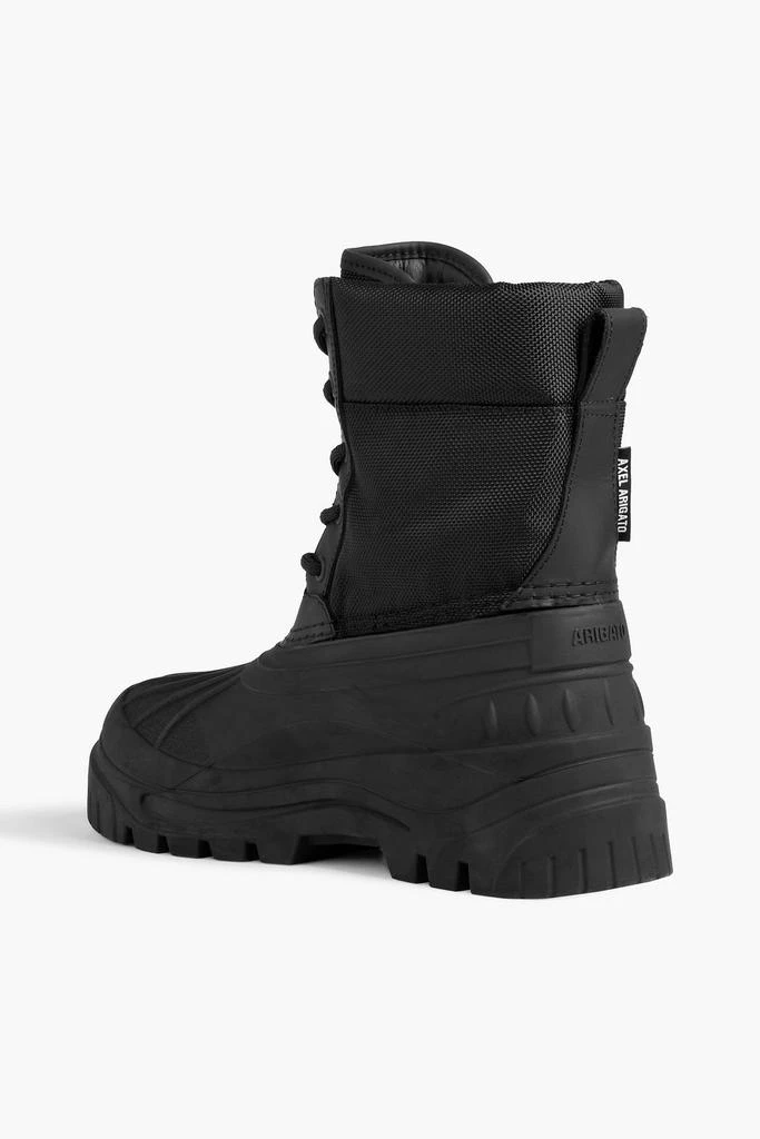 Axel Arigato Cryo canvas and rubber boots 3
