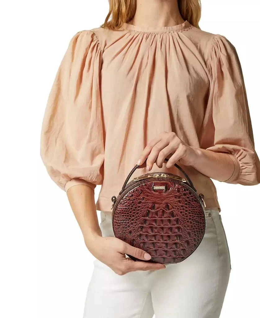 Brahmin Lane Leather Crossbody 7