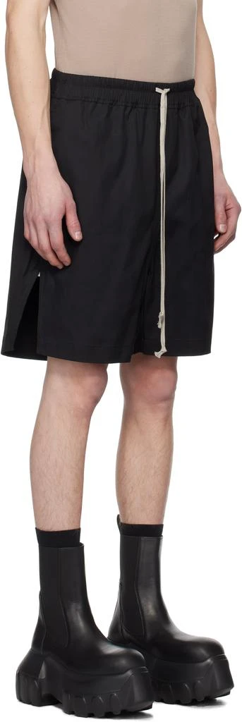 Rick Owens Black Hollywood Boxer Shorts 2