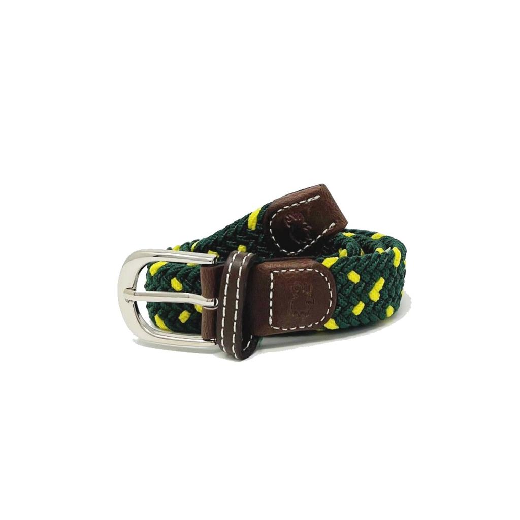 Small Shop Small Shop - Boys Lil
 Augusta Herringbone Woven Stretch Belt