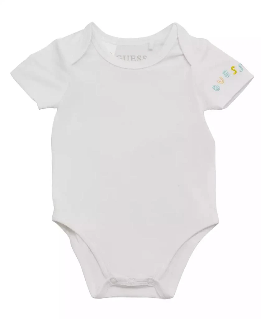 GUESS Baby Boy Bodysuit and Bubble Coverall 5