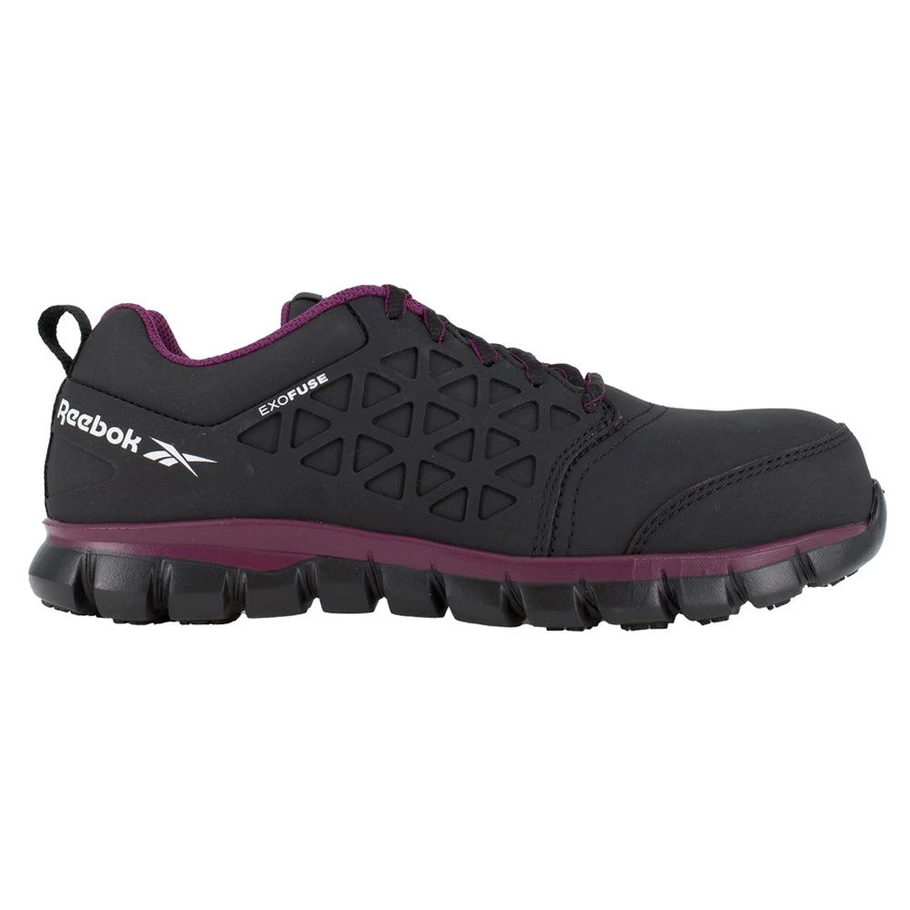 Reebok Sublite Cushion Water Resistant Composite Toe Athletic Work Shoes 1