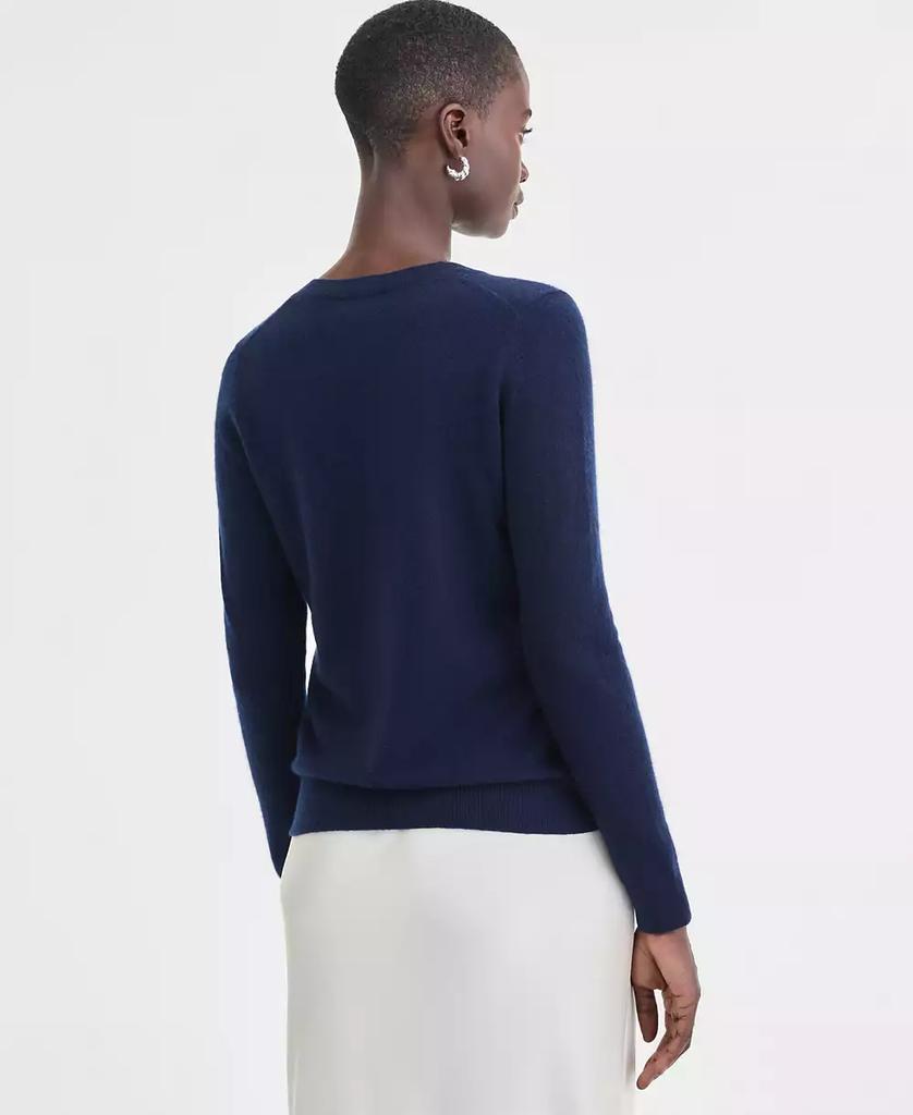 Charter Club 100% Cashmere Women's V-Neck Long-Sleeve Sweater, PXS-3X, Macy's Exclusive