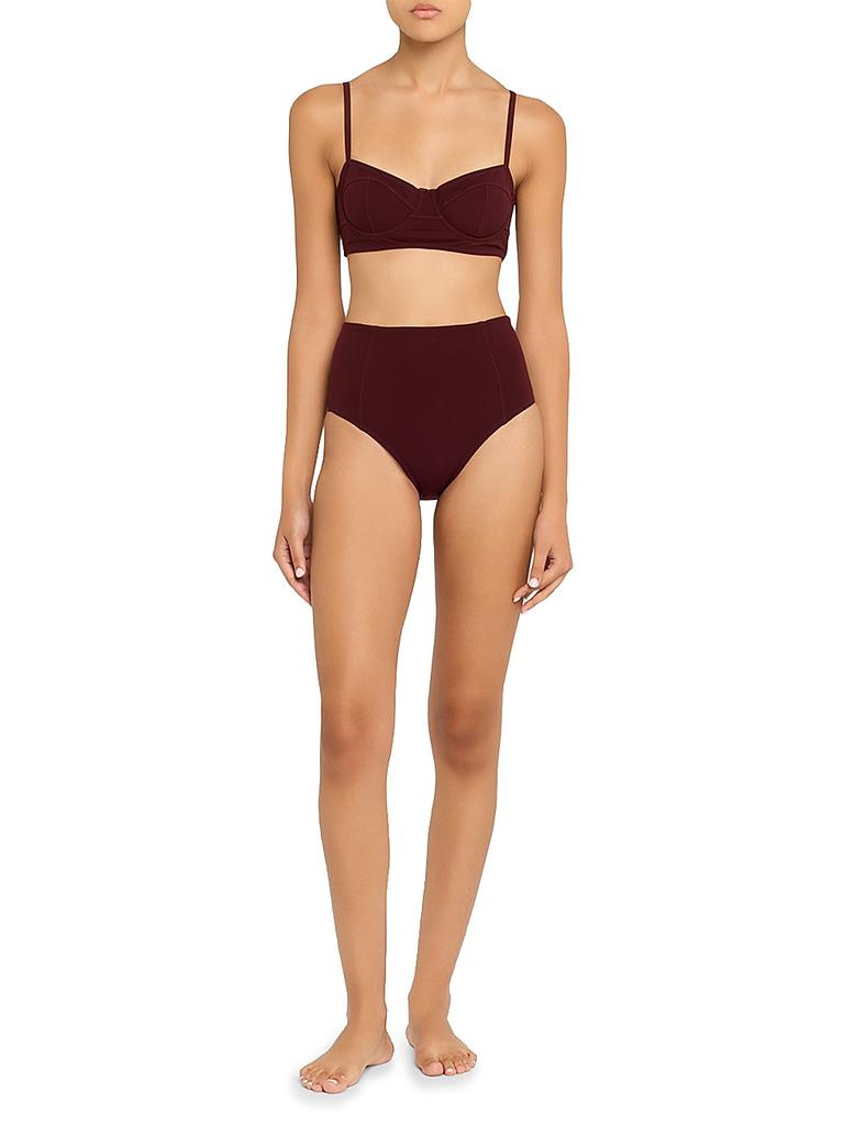 Ulla Johnson Zahara High-Waist Bikini Bottom
