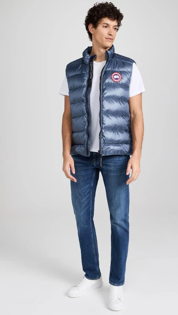 FRAME Modern Straight Jeans 4