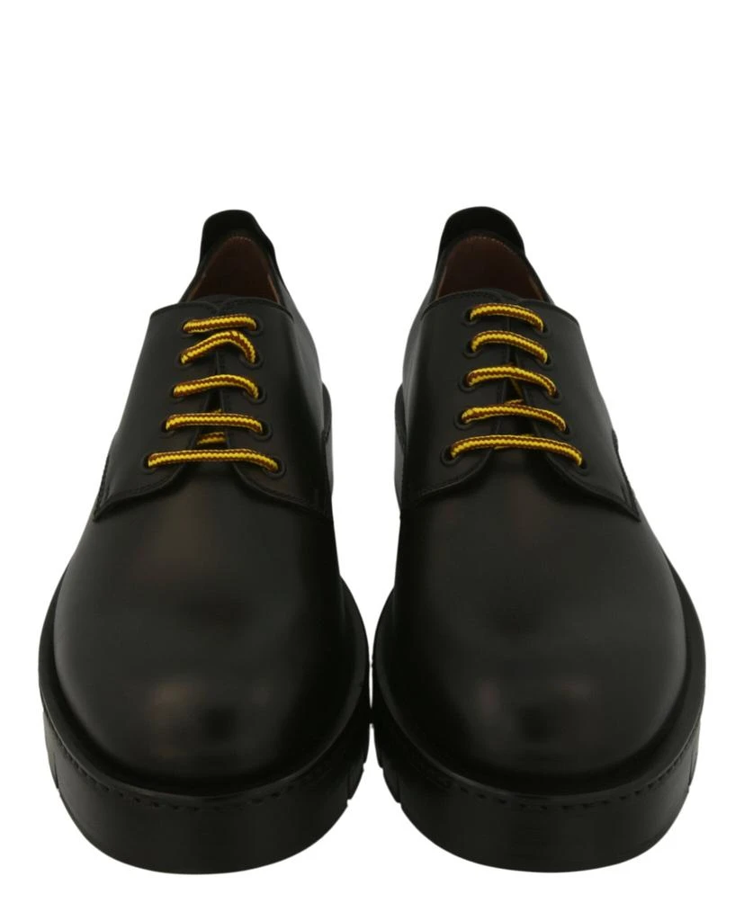 Salvatore Ferragamo Rudy Platform Dress Shoes 5