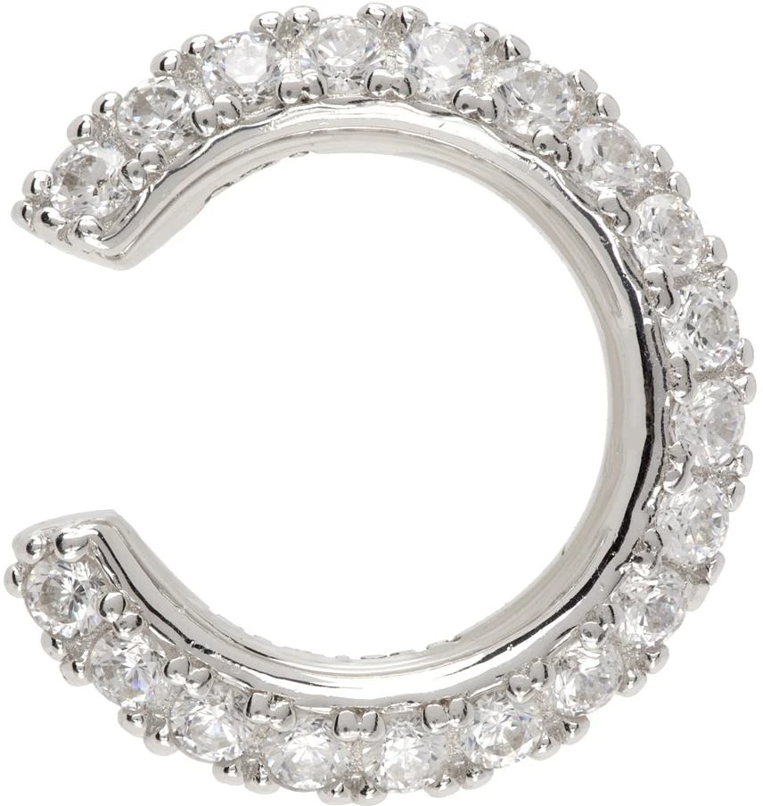 Numbering Silver #3114 Single Ear Cuff