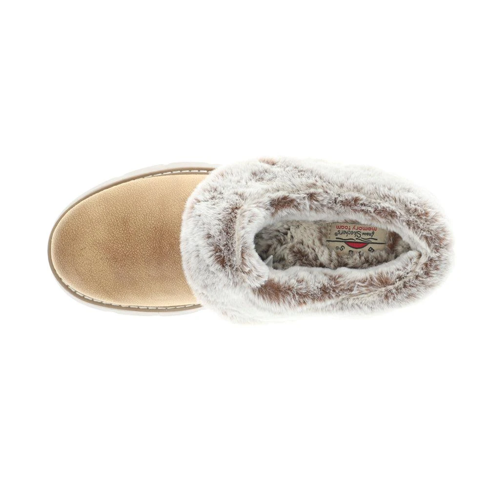 SKECHERS Bobs Keepsakes Lite Cozy Blend Slip On Slippers 4